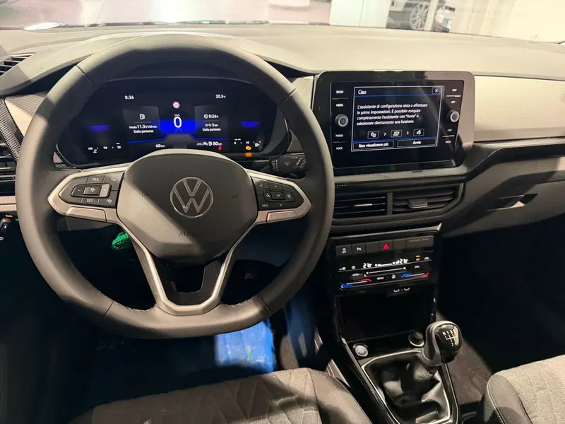 Volkswagen T-Cross nuova a Genova (12)