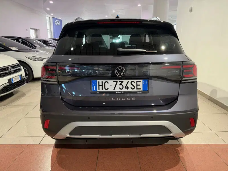 Volkswagen T-Cross nuova a Genova (4)