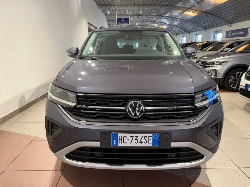 Volkswagen T-Cross nuova a Genova (7)