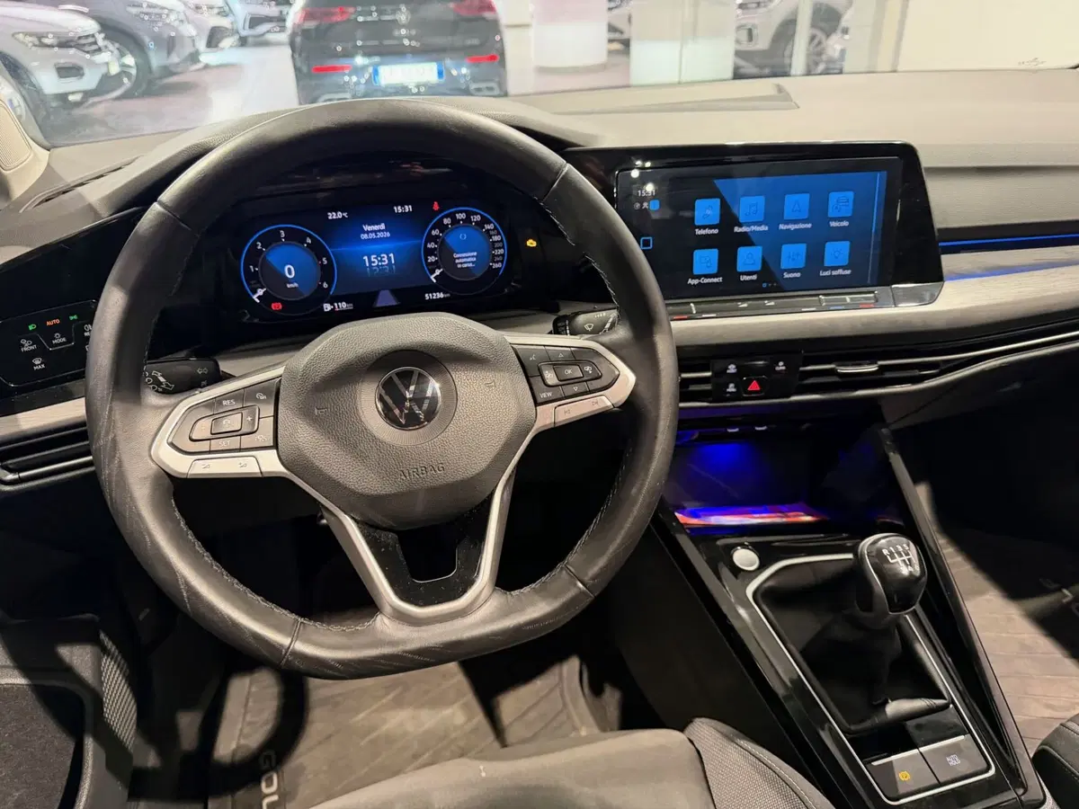 Volkswagen Golf usata a Genova (14)