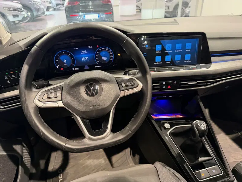 Volkswagen Golf usata a Genova (14)