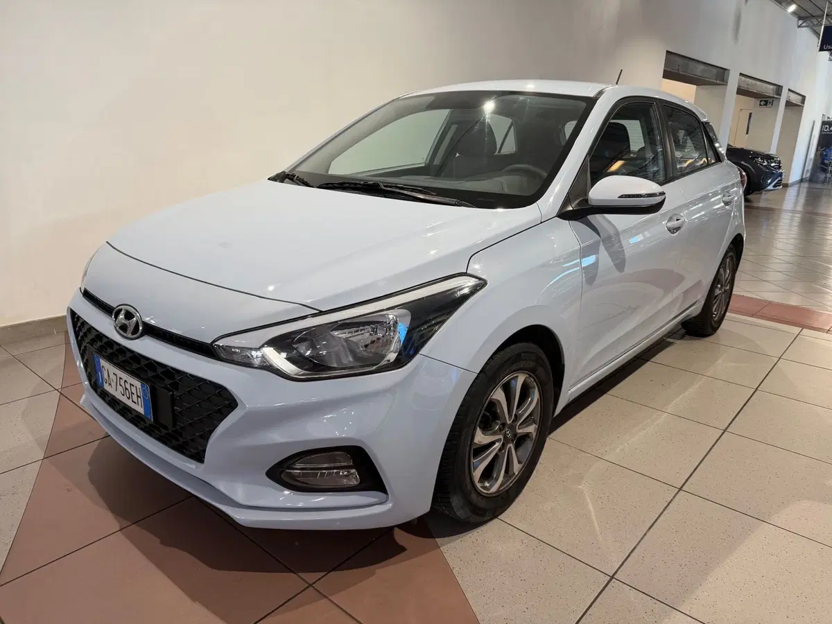 Hyundai i20 usata a Genova