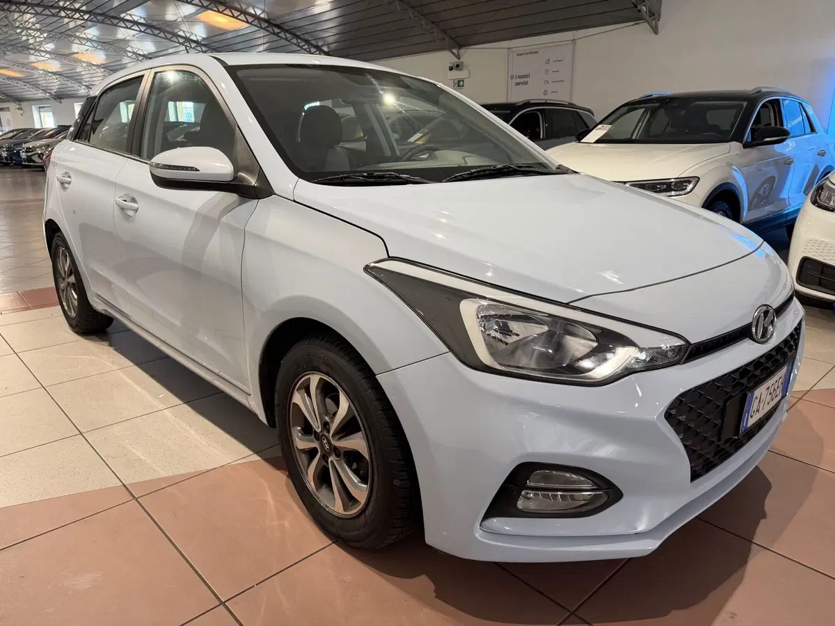 Hyundai i20 usata a Genova (6)