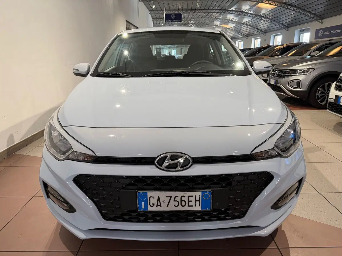 Hyundai i20 usata a Genova (7)