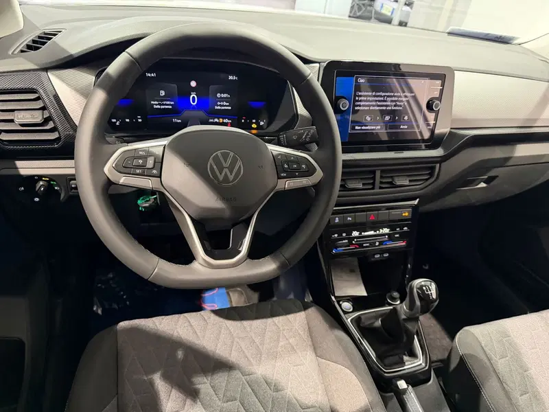 Volkswagen T-Cross nuova a Genova (11)