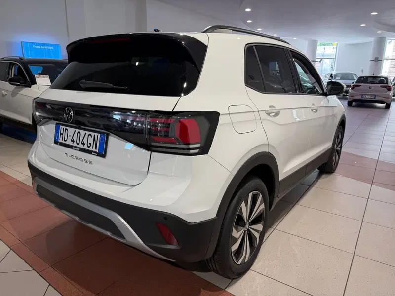 Volkswagen T-Cross nuova a Genova (5)