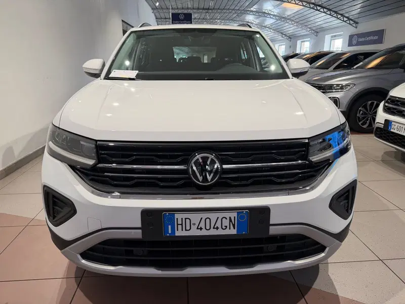 Volkswagen T-Cross nuova a Genova (7)