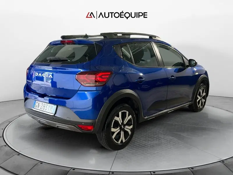 Dacia Sandero usata a Roma (5)