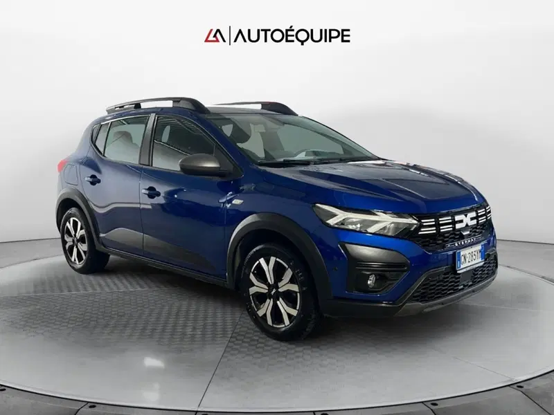 Dacia Sandero usata a Roma (7)