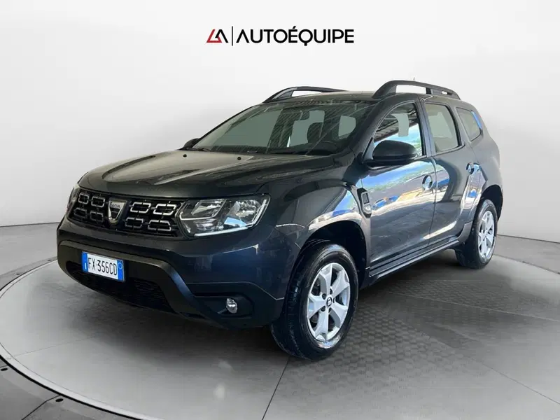 Dacia Duster usata a Roma