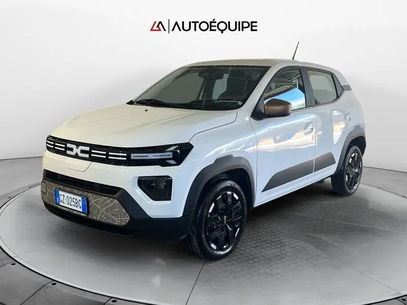 Dacia Spring usata a Roma