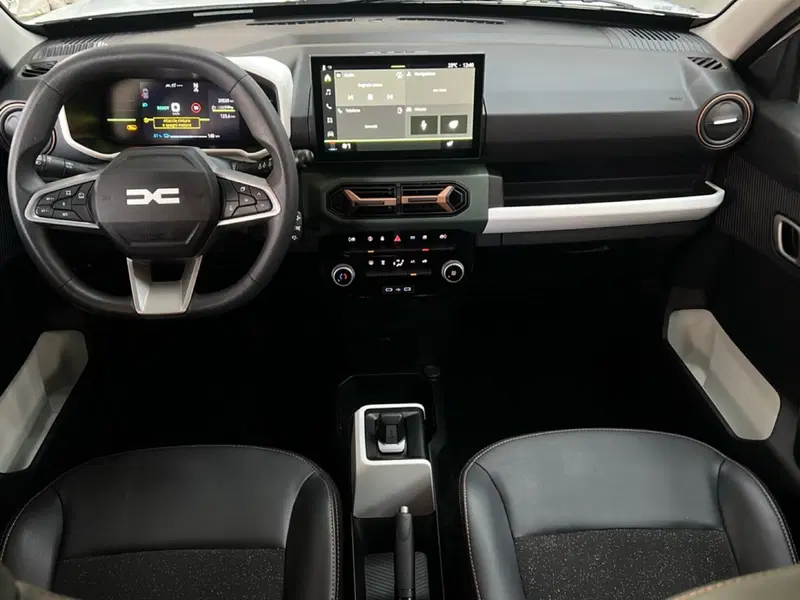 Dacia Spring usata a Roma (11)