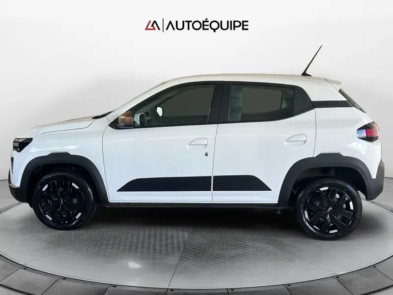 Dacia Spring usata a Roma (2)