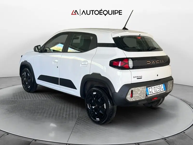 Dacia Spring usata a Roma (3)