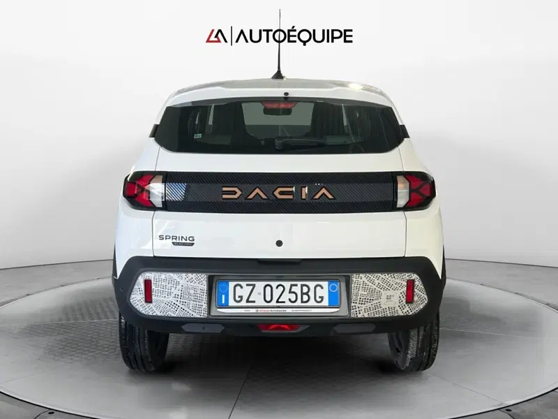 Dacia Spring usata a Roma (4)