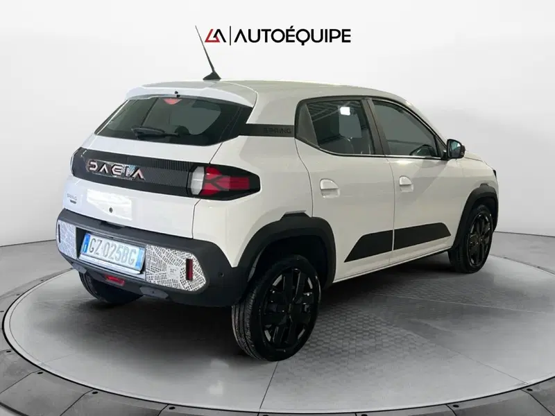 Dacia Spring usata a Roma (5)
