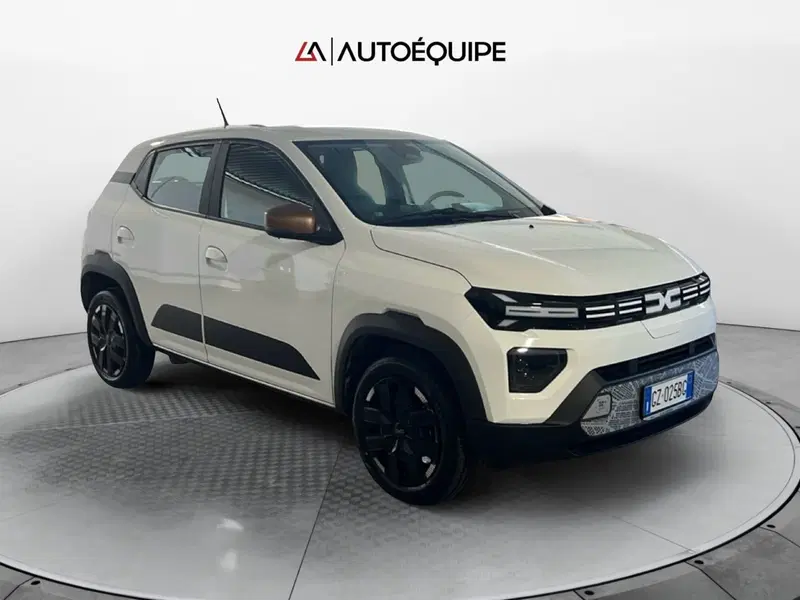 Dacia Spring usata a Roma (7)