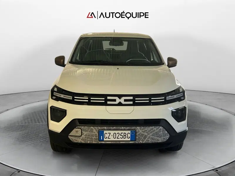 Dacia Spring usata a Roma (8)
