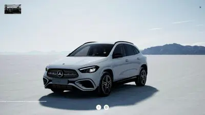 Mercedes-Benz GLA SUV 250 e phev AMG Line Advanced Plus auto del 2025 usata a Dormelletto