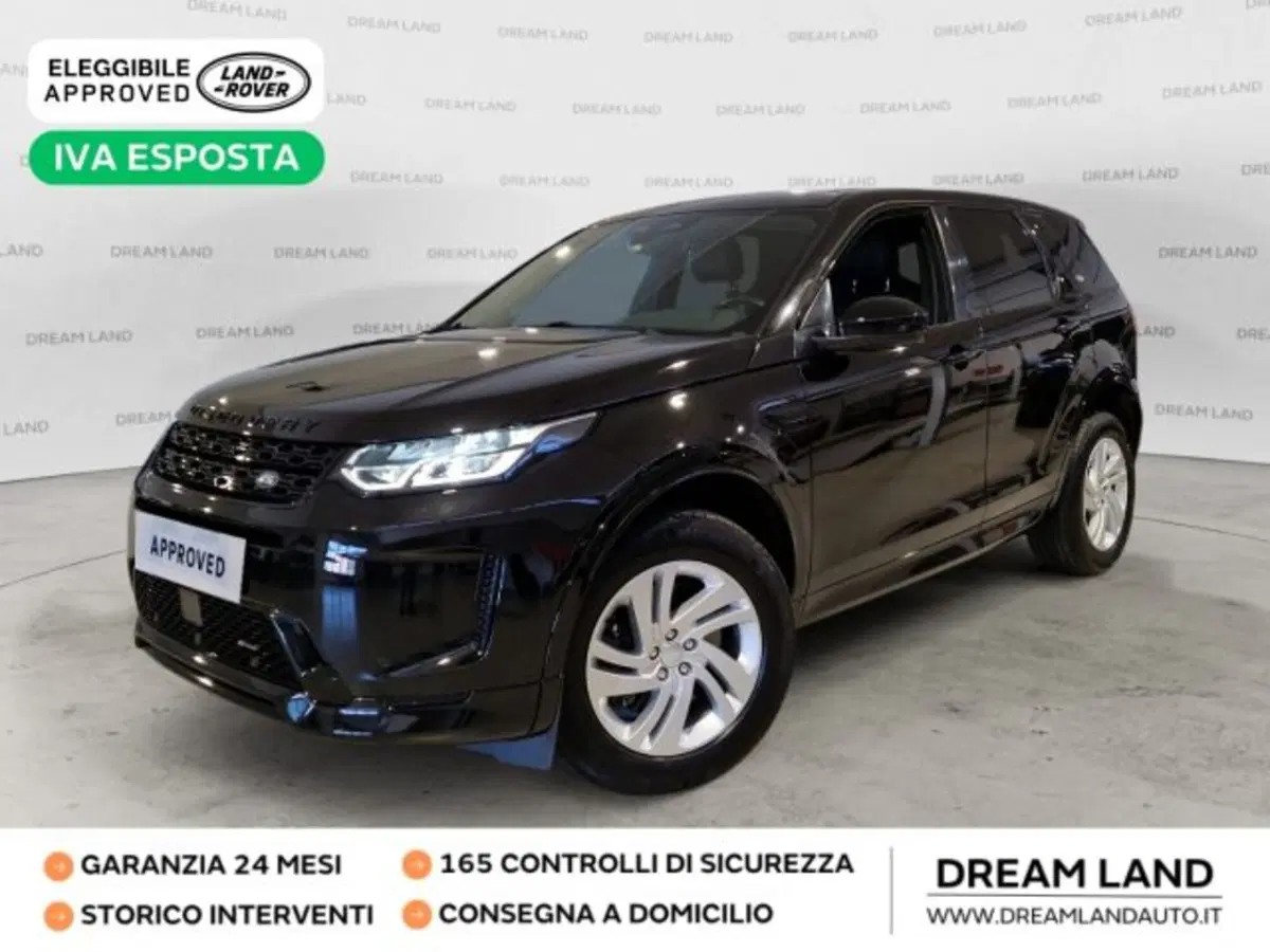 Land Rover Discovery Sport usata a Livorno (3)