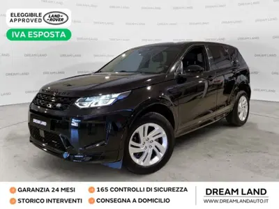 Land Rover Discovery Sport 2.0 TD4 163 CV AWD Auto R-Dynamic S del 2022 usata a Livorno