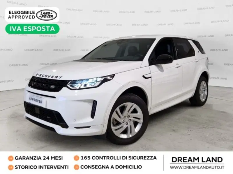 Land Rover Discovery Sport usata a Livorno