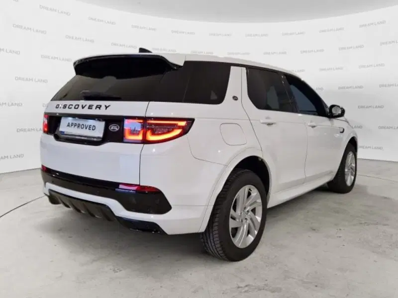 Land Rover Discovery Sport usata a Livorno (3)