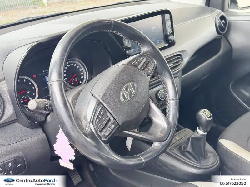 Hyundai i10 usata a Roma (17)