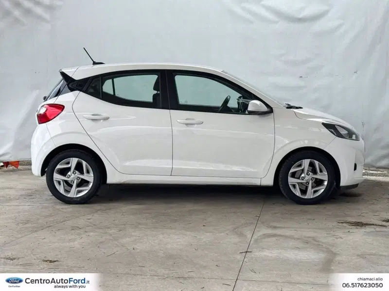 Hyundai i10 usata a Roma (5)