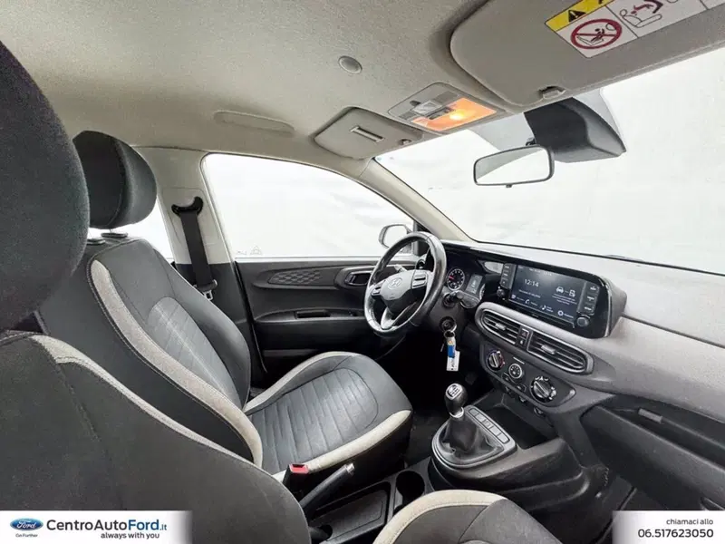 Hyundai i10 usata a Roma (6)
