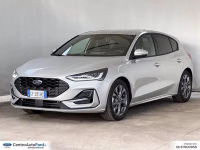 Ford Focus 1.0t ecoboost h ST-Line X 125cv del 2025 usata a Albano Laziale