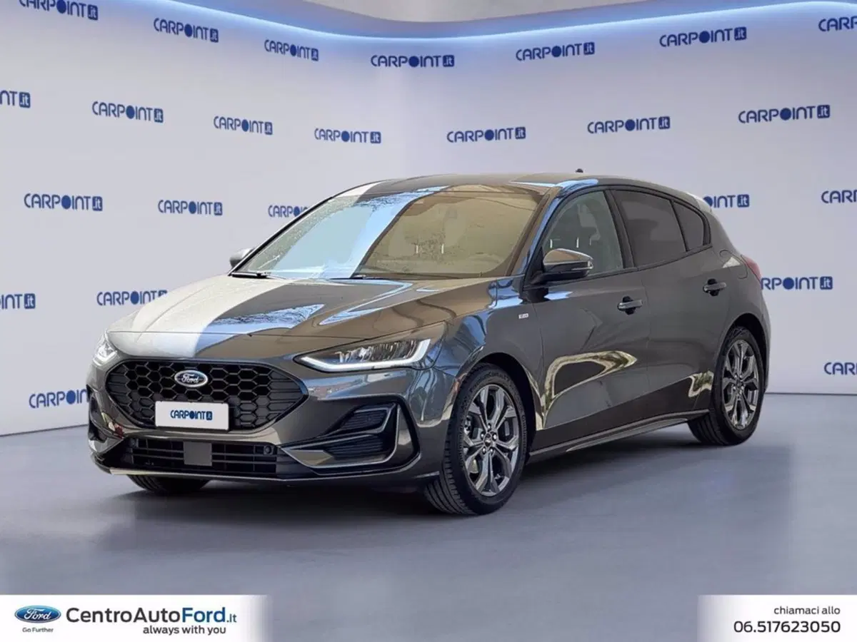 Ford Focus usata a Roma