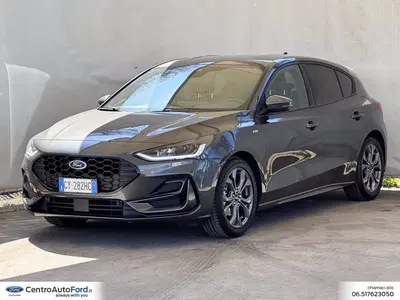 Ford Focus 1.0t ecoboost h ST-Line X 125cv del 2025 usata a Albano Laziale