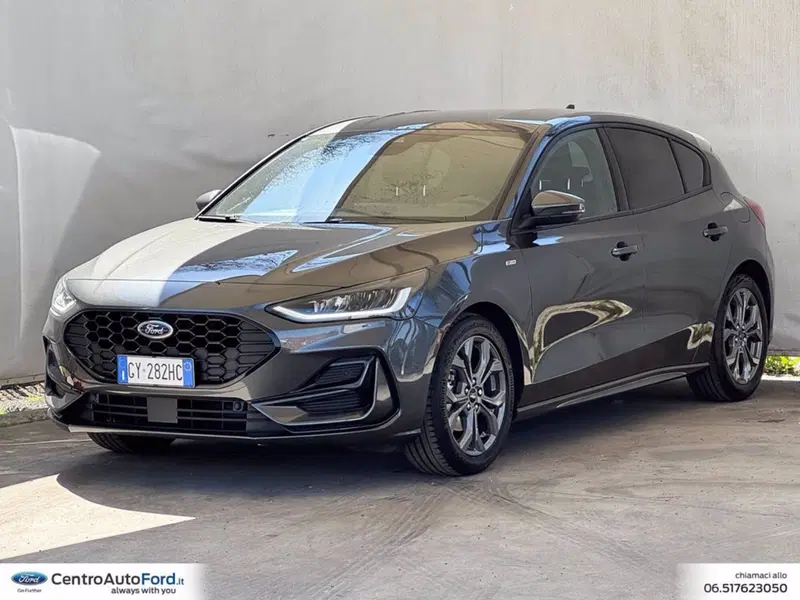 Ford Focus usata a Roma