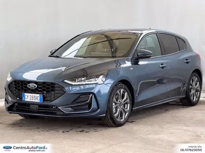 Ford Focus 1.0t ecoboost h ST-Line X 125cv del 2025 usata a Albano Laziale