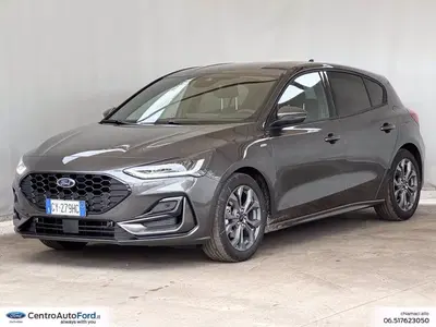 Ford Focus 1.0t ecoboost h ST-Line X 125cv del 2025 usata a Albano Laziale