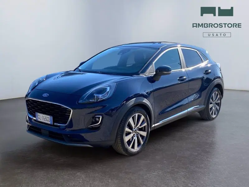Ford Puma usata a Milano