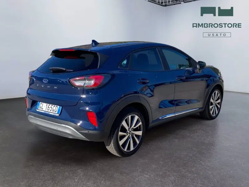 Ford Puma usata a Milano (5)