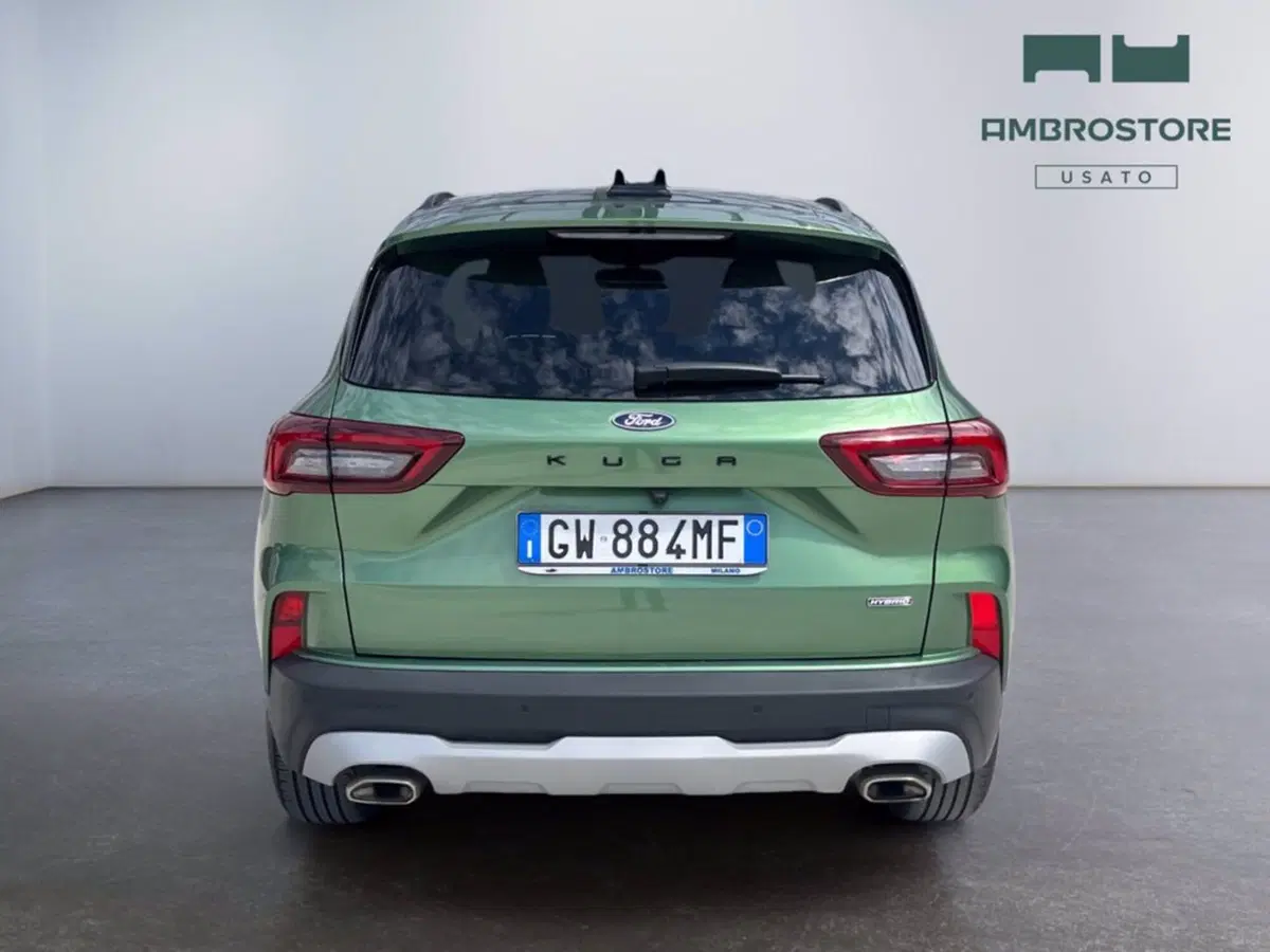 Ford Kuga usata a Milano (4)