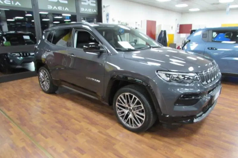 Jeep Compass usata a Milano (2)