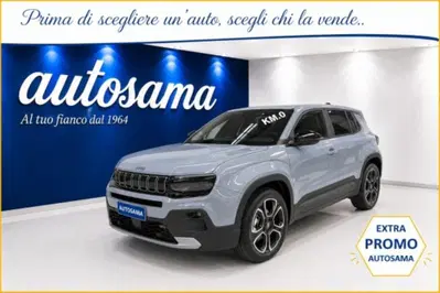 Jeep Avenger 1.2 turbo Summit fwd 100cv nuova a Rho