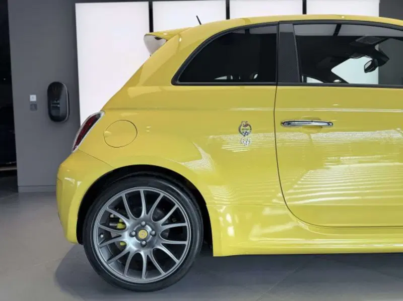 Abarth 695 usata a Torino (12)