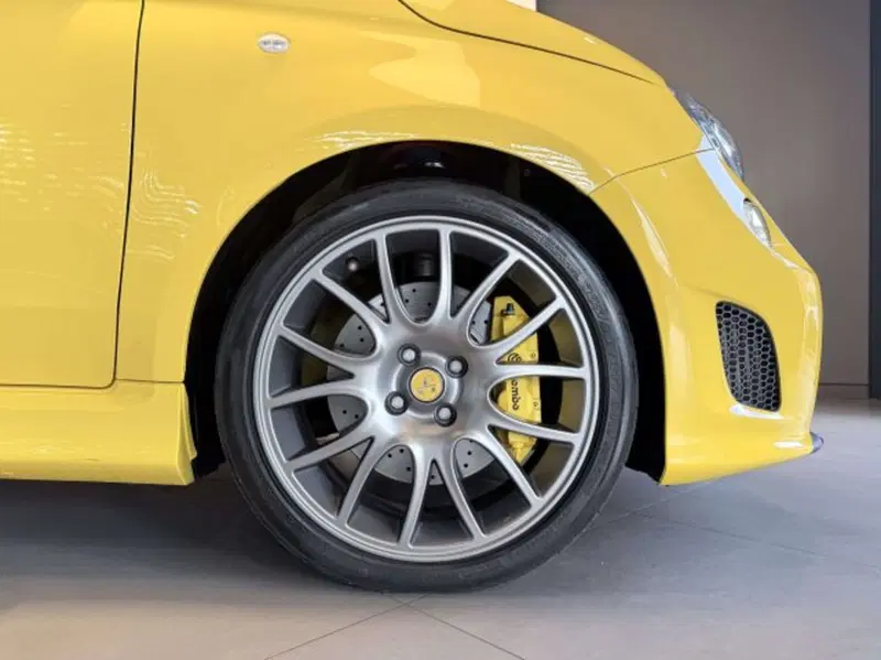 Abarth 695 usata a Torino (4)