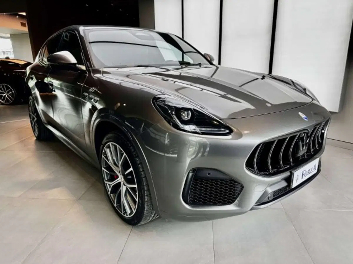 Maserati Grecale usata a Torino (3)