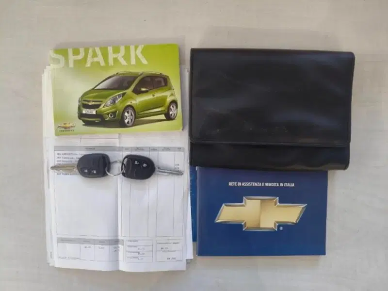 Chevrolet Spark usata a Firenze (12)