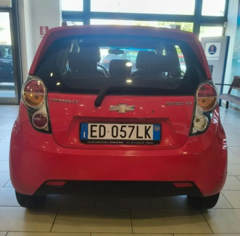 Chevrolet Spark usata a Firenze (5)