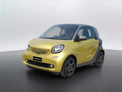 smart Fortwo 90 0.9 Turbo twinamic Passion del 2016 usata a Mosciano Sant'Angelo