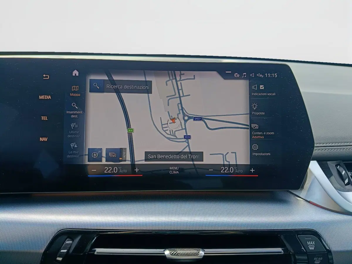 BMW X1 usata a Ascoli Piceno (14)