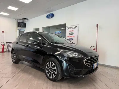 Ford Fiesta 1.0 Ecoboost Hybrid 125 CV 5 porte Titanium del 2023 usata a Massarosa