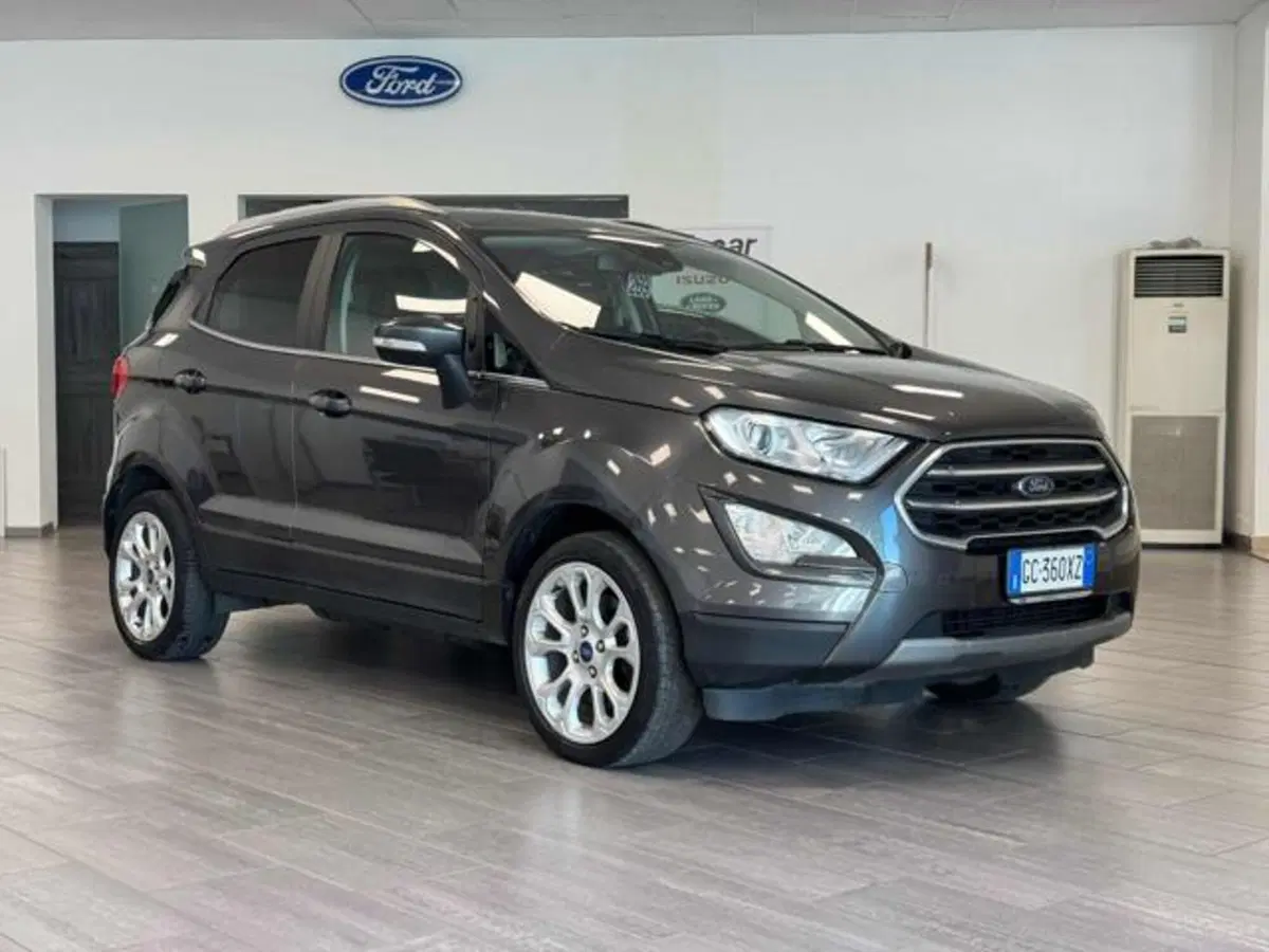 Ford EcoSport usata a Lucca